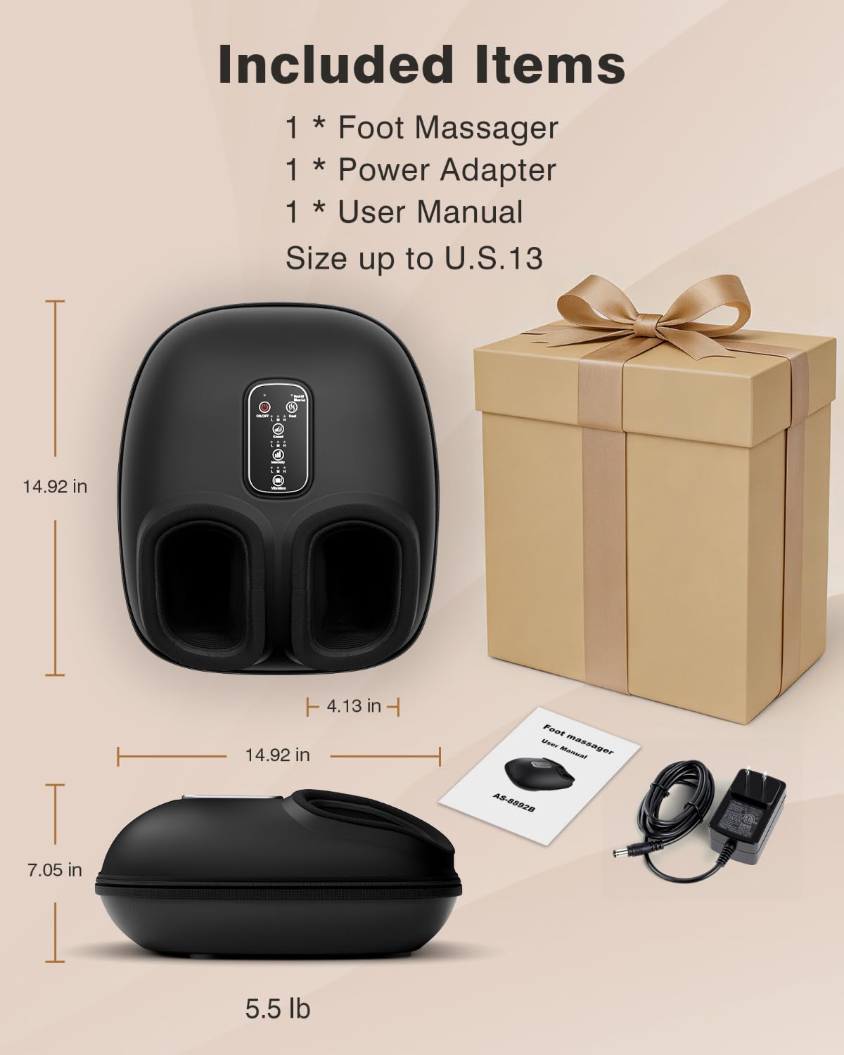 Foot Massager with Heat S274