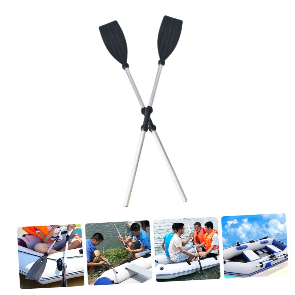 Aluminum Alloy Kayak Paddles 2pcs B684