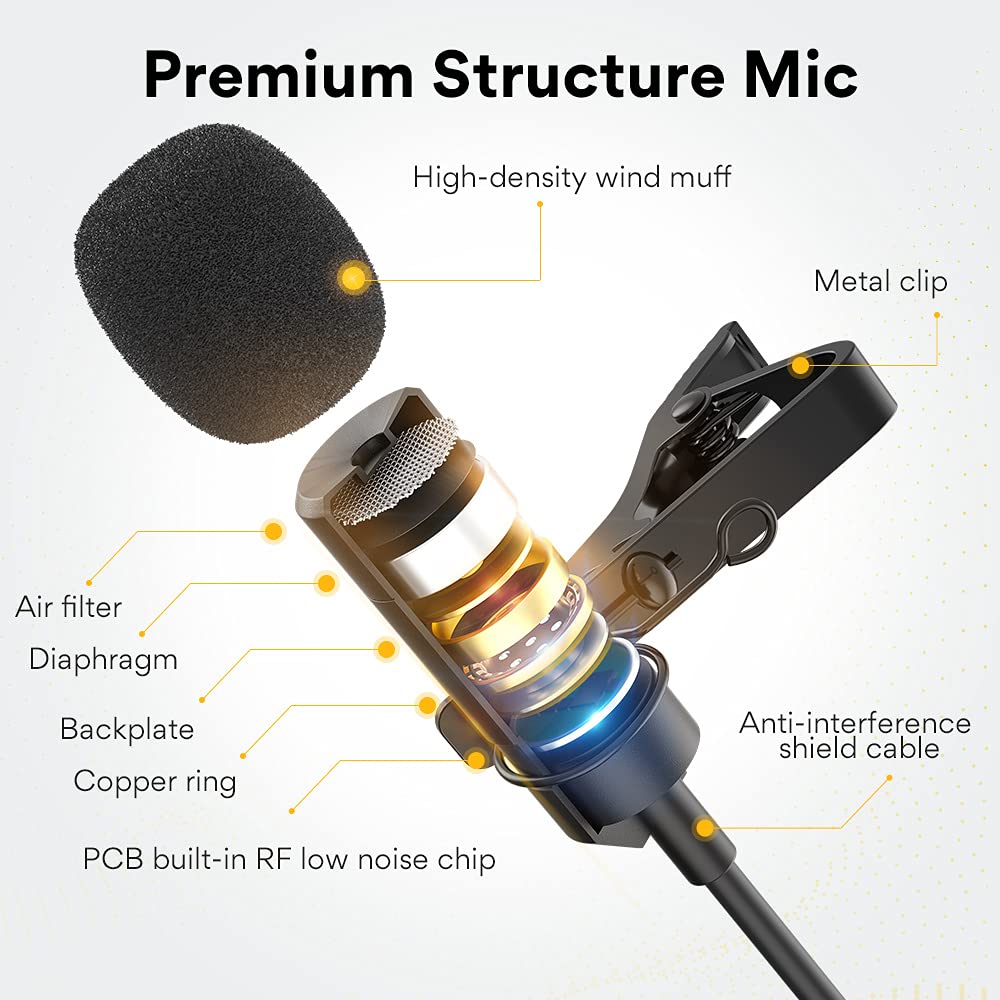 USB Lavalier Microphone Q631