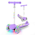 Kids 3-Wheel Scooter with Light-Up Wheels X565