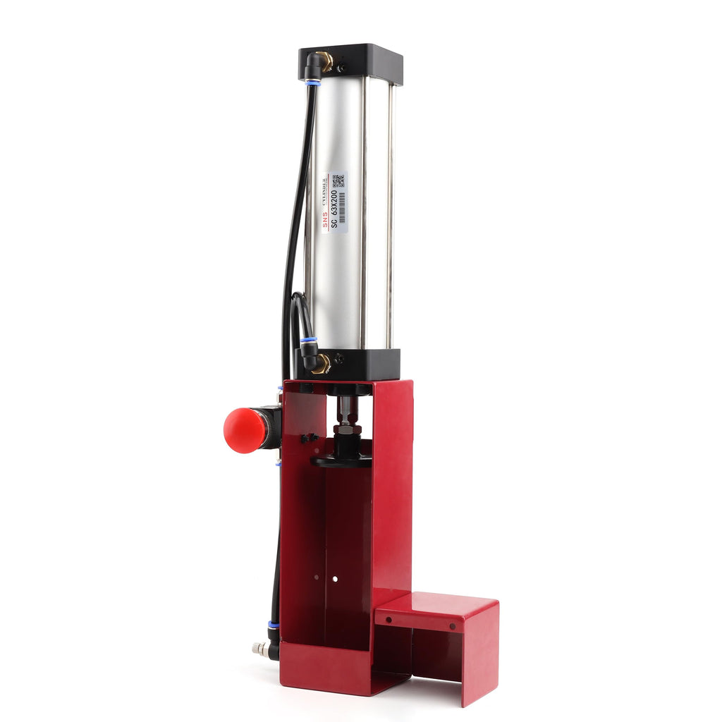 Aluminum Can Crusher Heavy Duty 12 Oz. and 16 Oz. Red A5503