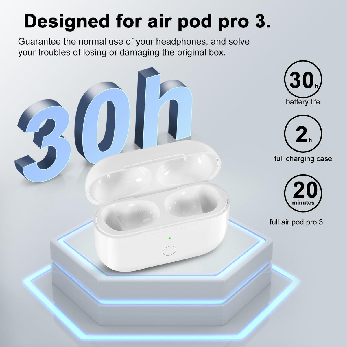 Wireless Charging Case with USB-C Charging K579