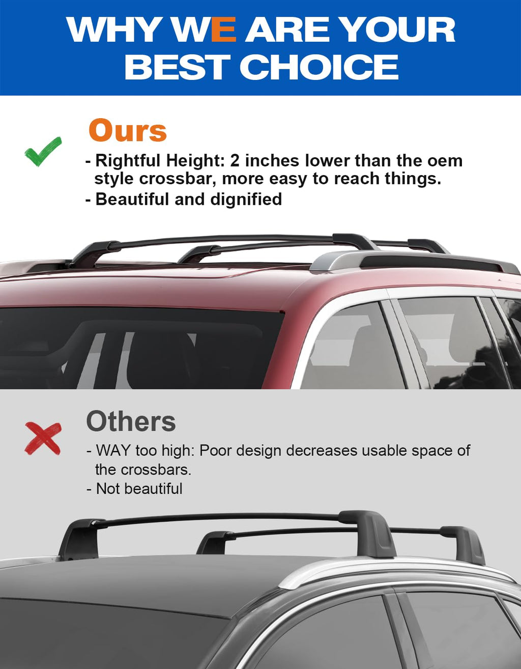 Roof Rack Cross Bars Z480653