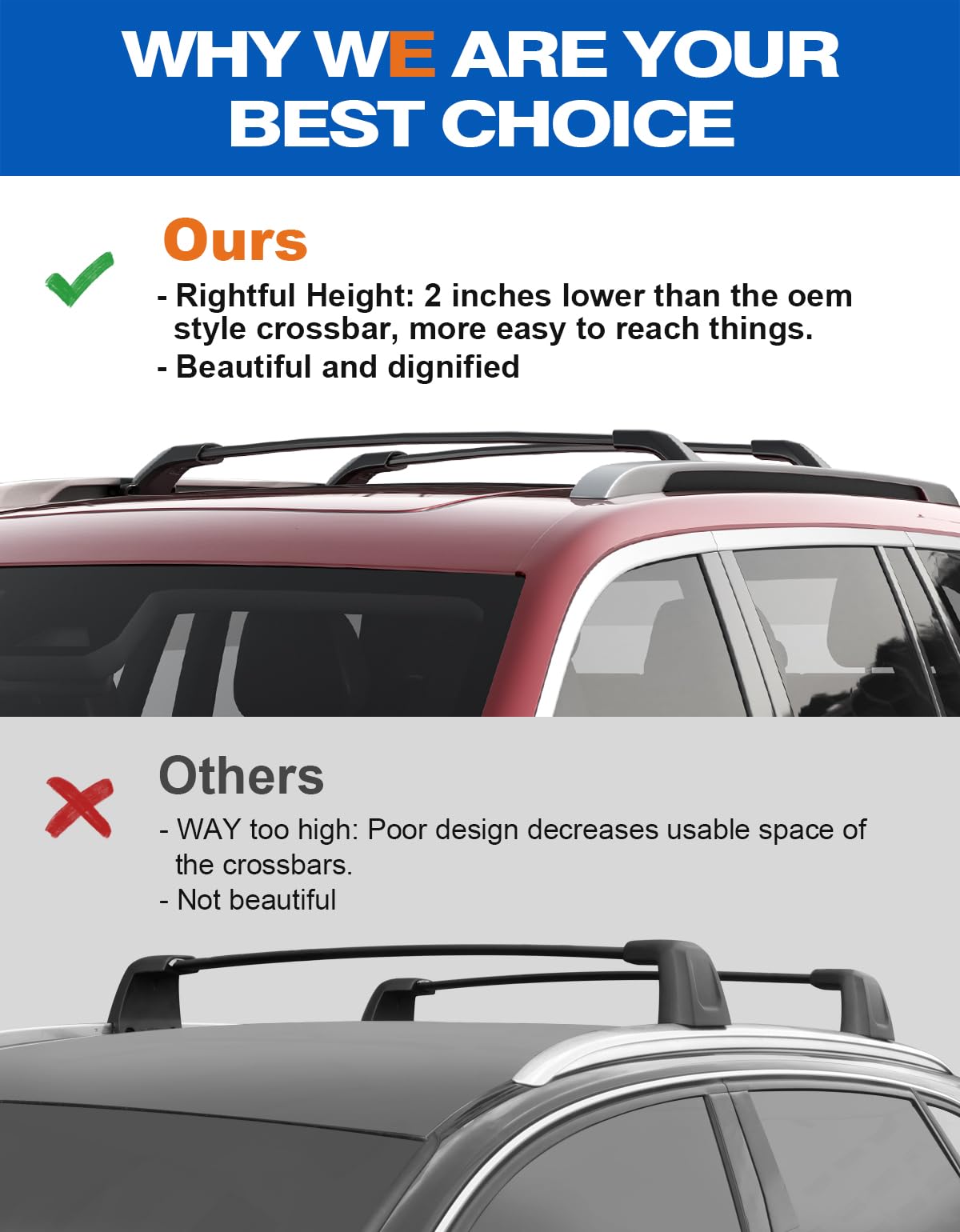 Roof Rack Cross Bars Z480653