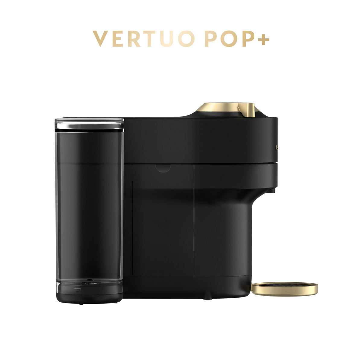 Black & Gold Coffee & Espresso Maker L1604