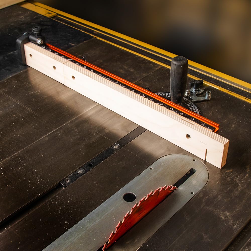 Table Saw Miter Gauge with Extension Fence U3529