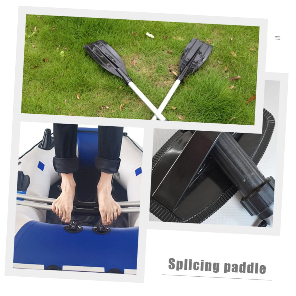 Aluminum Alloy Kayak Paddles 2pcs B684