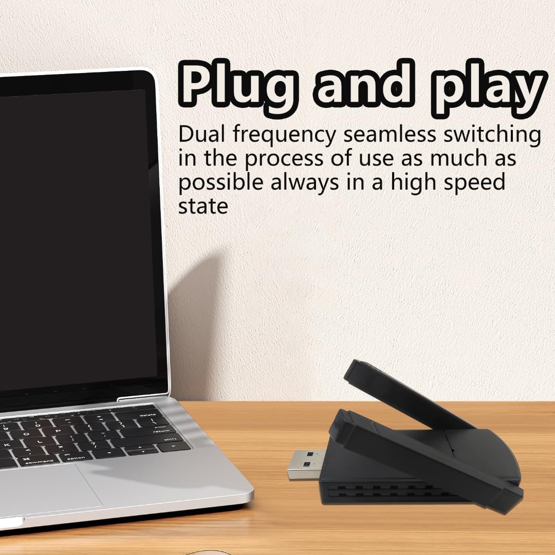 AC1300Mbps USB 3.0 Dual Band Wireless WiFi Adapter B963