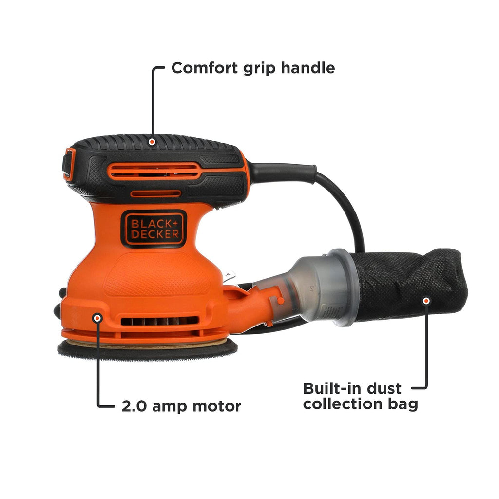 5 Inch Corded Orbital Sander B7137