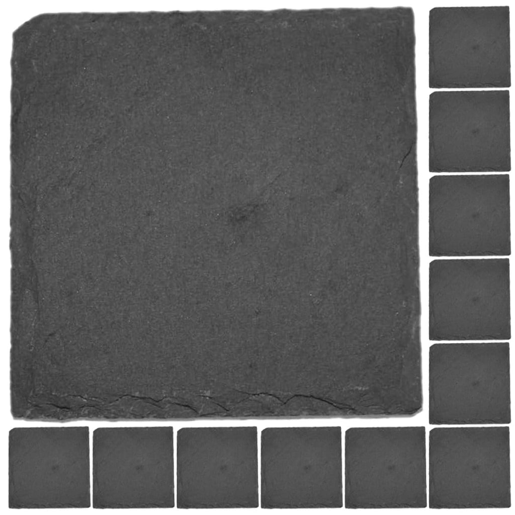 Natural Stone Coasters Set B25680