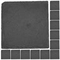 Natural Stone Coasters Set B25680