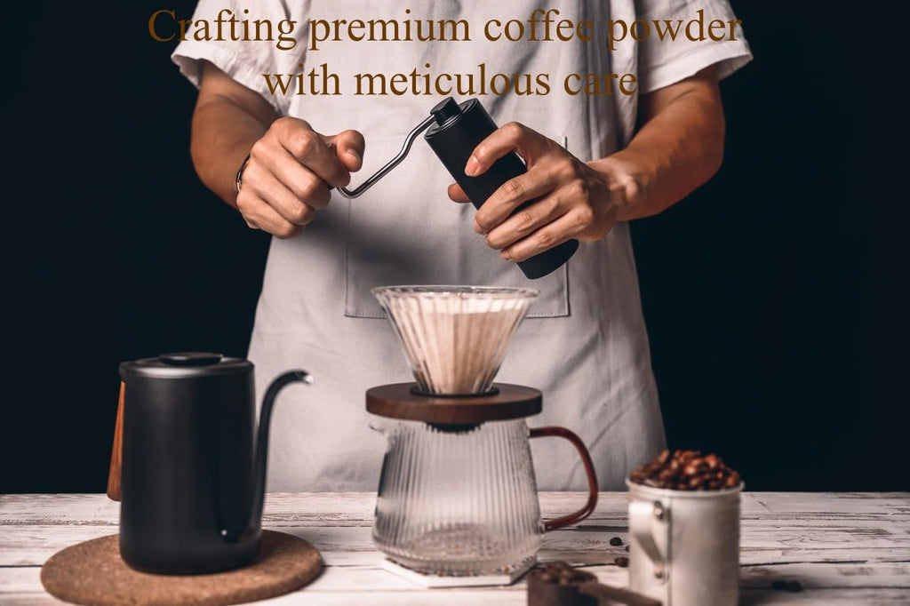 Manual & Electric Burr Coffee Grinder G39103