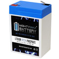 6V 4.5AH Lithium Replacement Battery A136