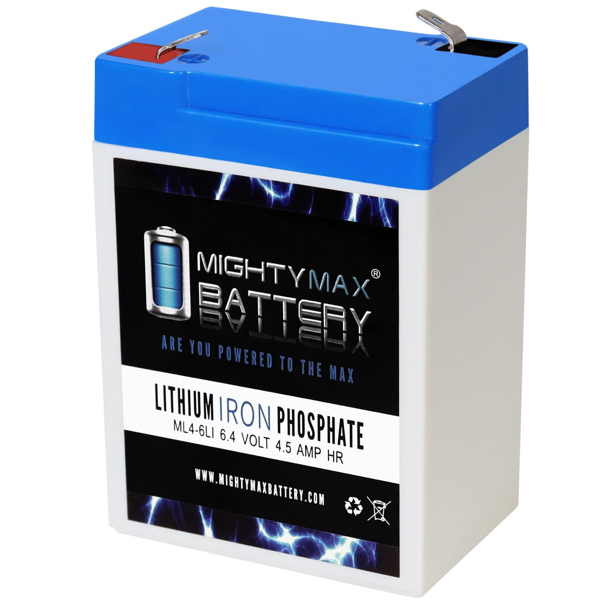 6V 4.5AH Lithium Replacement Battery A136