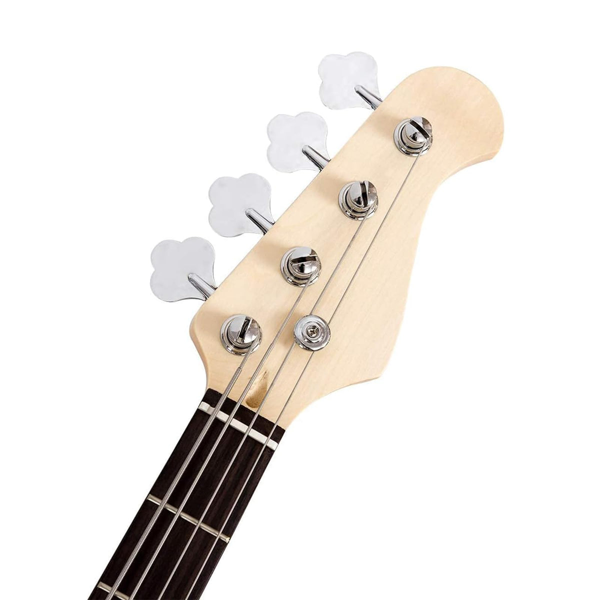 Full Size 4 String Electric Bass Guitar with Bag S87229