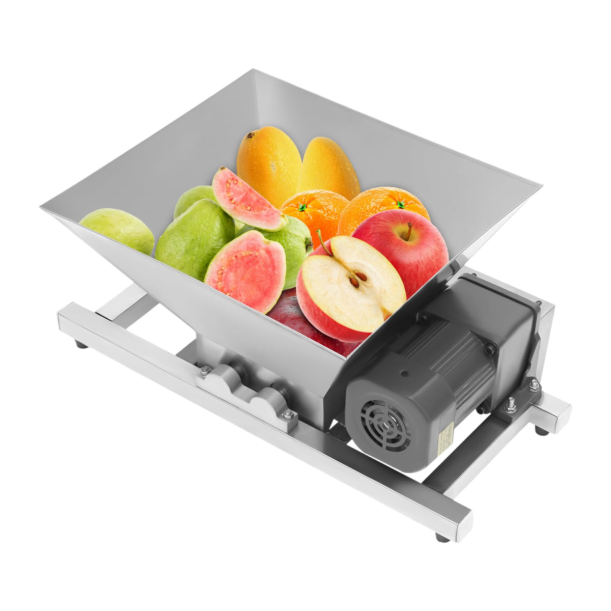4L Stainless Steel Electric Fruit Crusher U30813