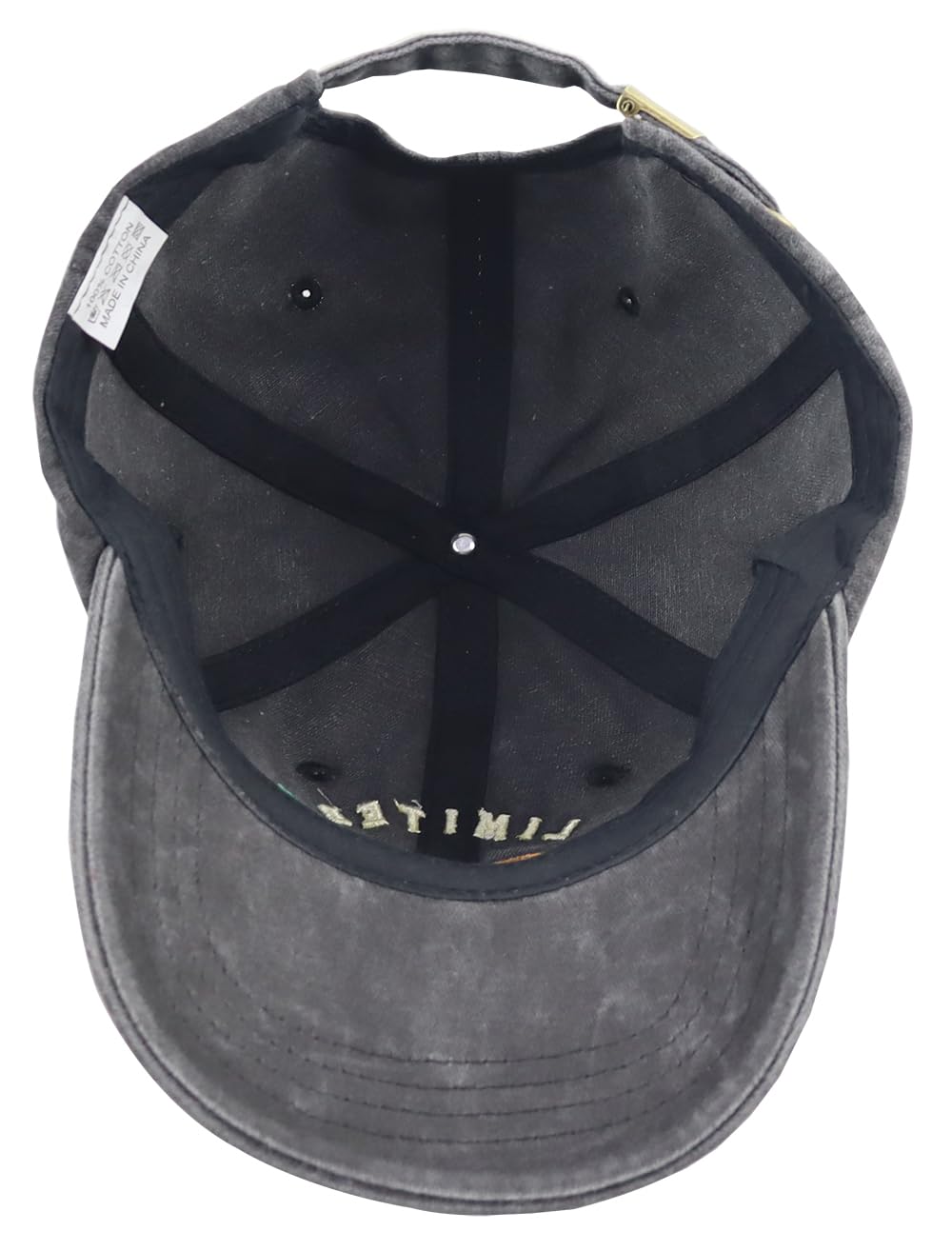 Adjustable Cotton Baseball Cap T738