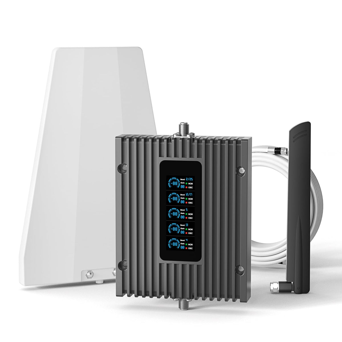 Cell Phone Booster with LCD, 5G 4G LTE K59089
