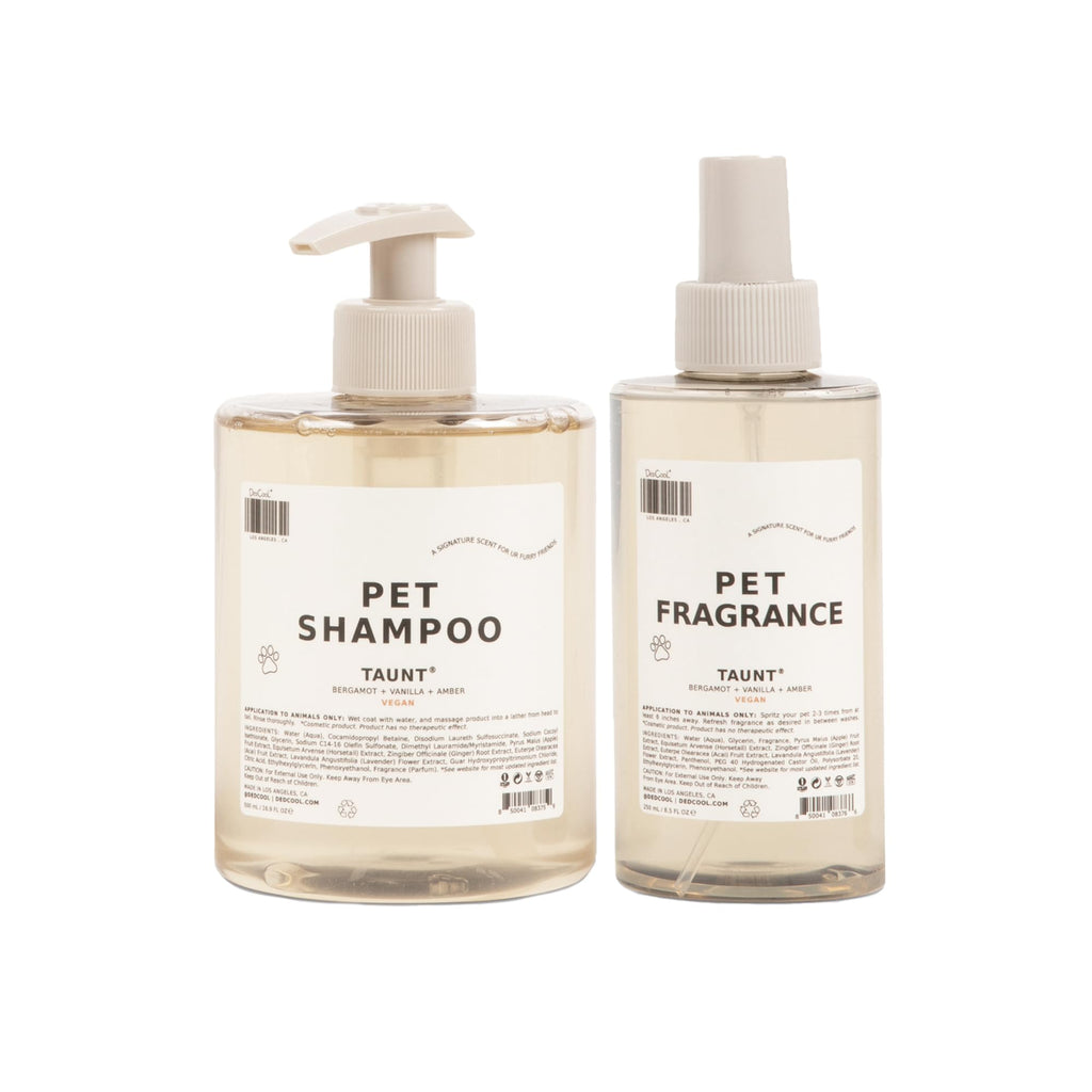 Pet Shampoo & Fragrance Bundle Dog Grooming Set V599