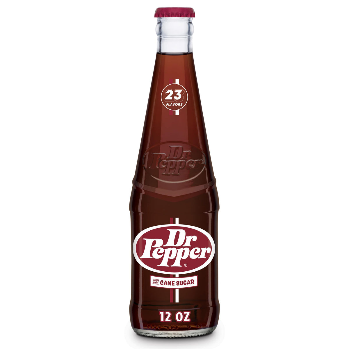 Real Sugar Soda 12 Oz Glass Bottle Pack of 6 L95474