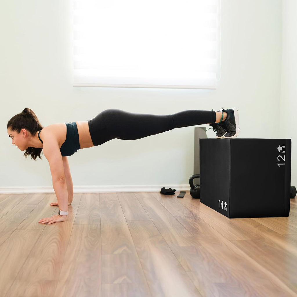 3 in 1 Foam Plyometric Jump Box L6692