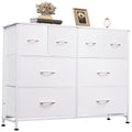 White 8 Drawer Dresser H900