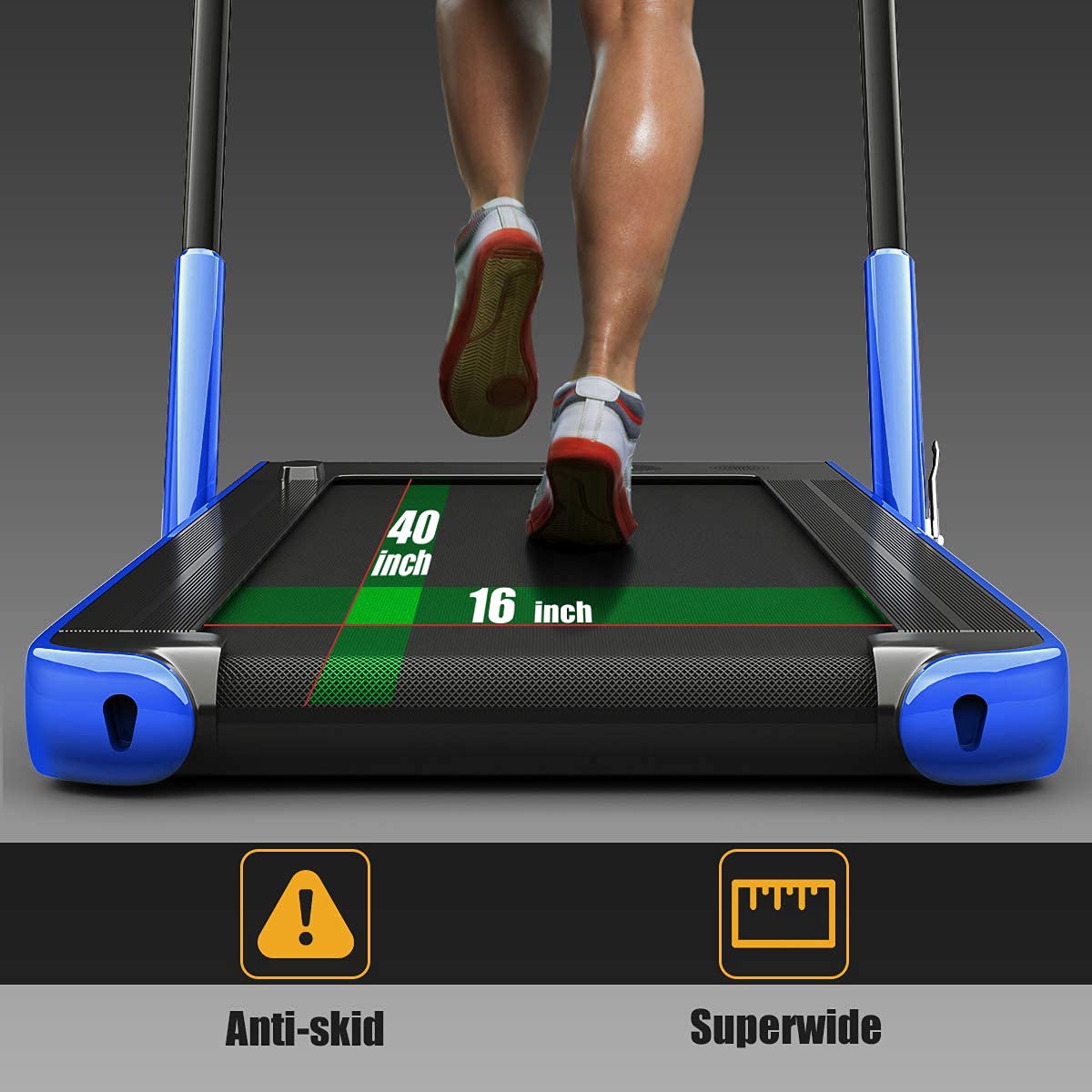 2 in 1 Folding Treadmill R65294