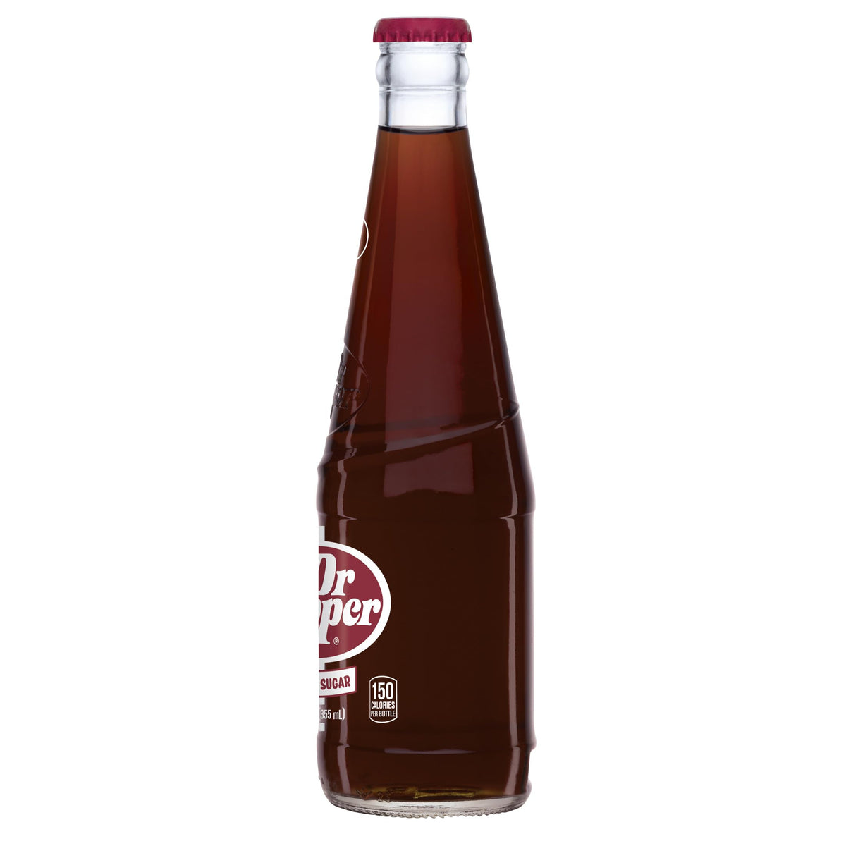 Real Sugar Soda 12 Oz Glass Bottle Pack of 6 L95474