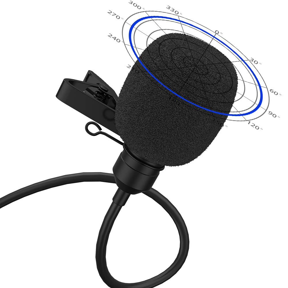 USB Lavalier Microphone Q631