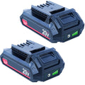 20V 3000mAh Lithium-Ion Battery 2 Packs B452