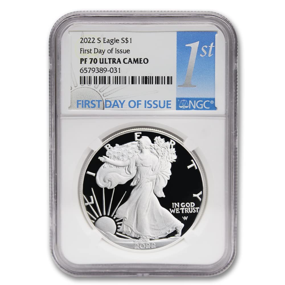 1 oz American Silver Eagle Coin O73276