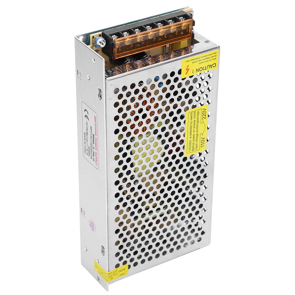 DC12V Switch Power Supply Driver Adapter Aluminum Alloy Transformer I60448