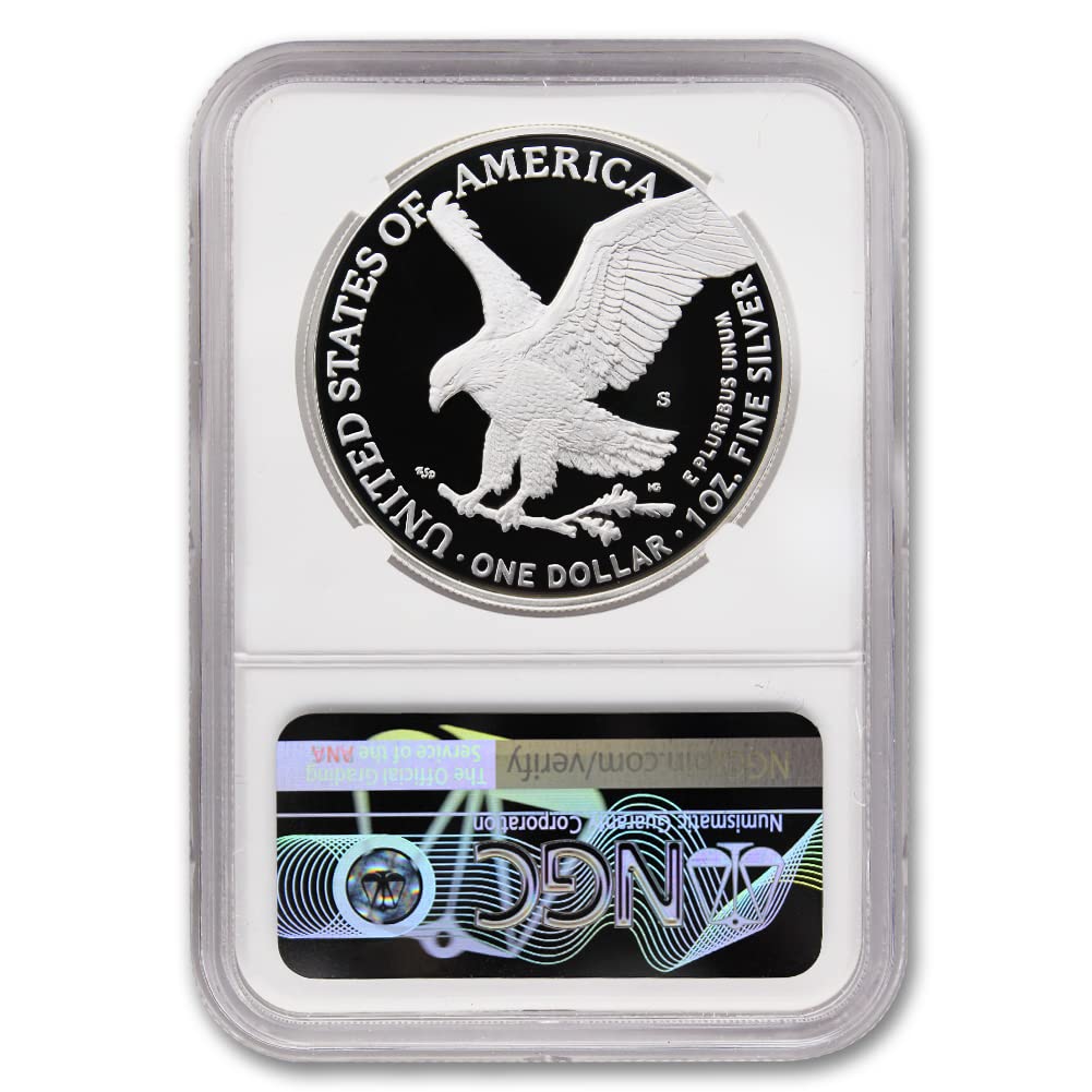 1 oz American Silver Eagle Coin O73276