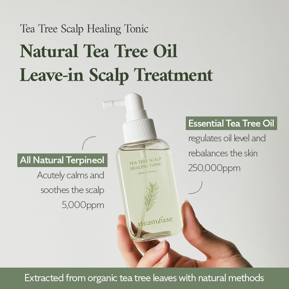 Tea Tree Scalp Tonic 3.38 fl oz C702