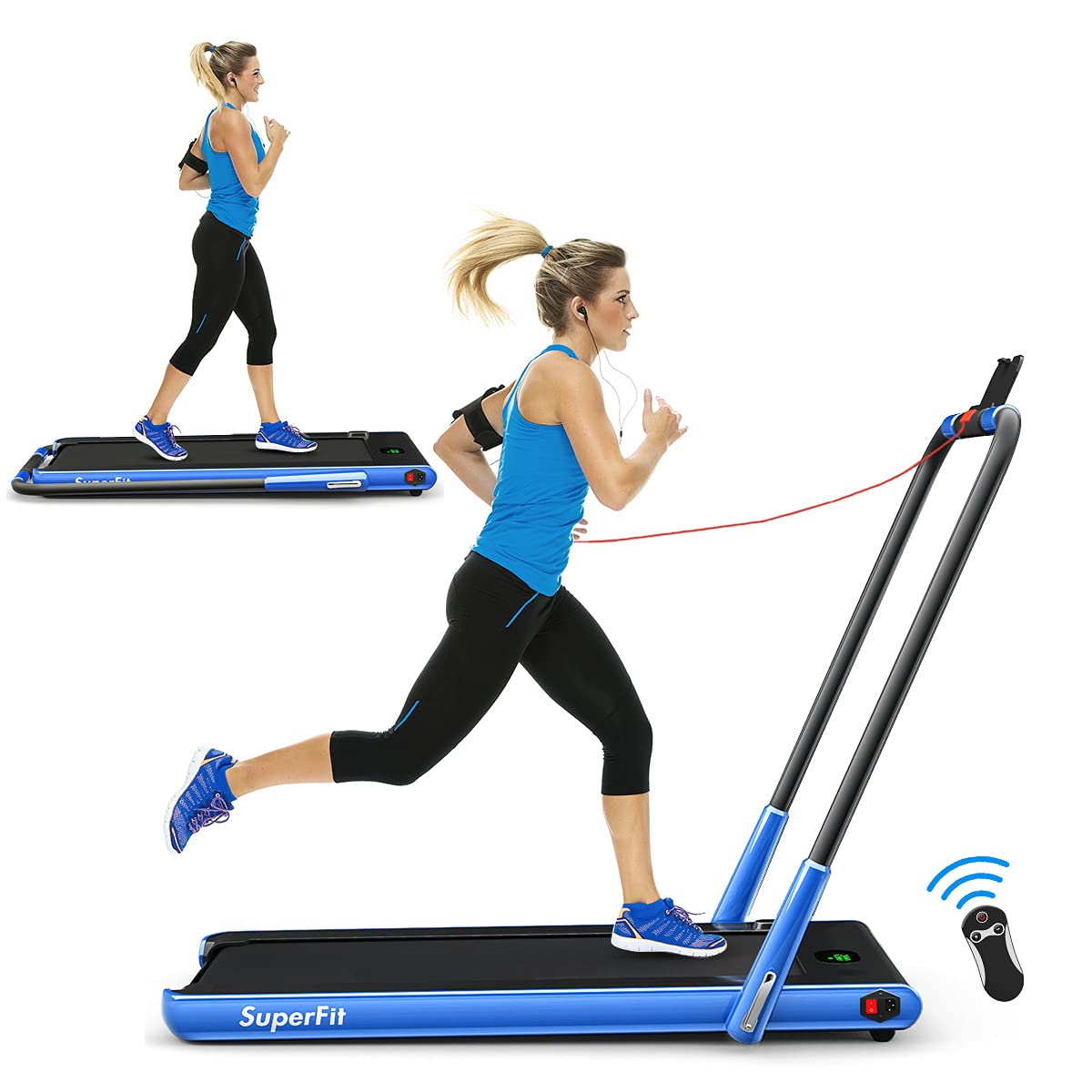 2 in 1 Folding Treadmill R65294