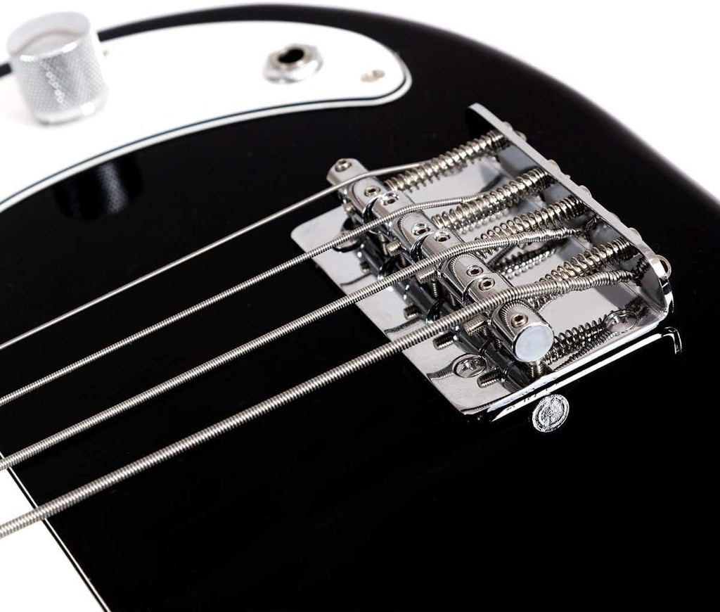 Full Size 4 String Electric Bass Guitar with Bag S87229