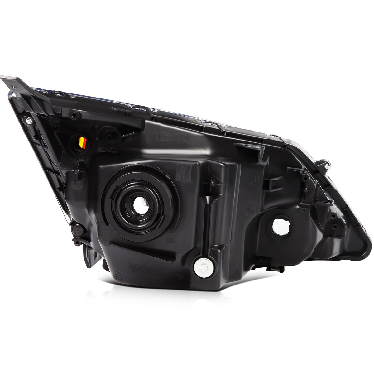 Chrome Housing Clear Corner Headlight Assembly G9415