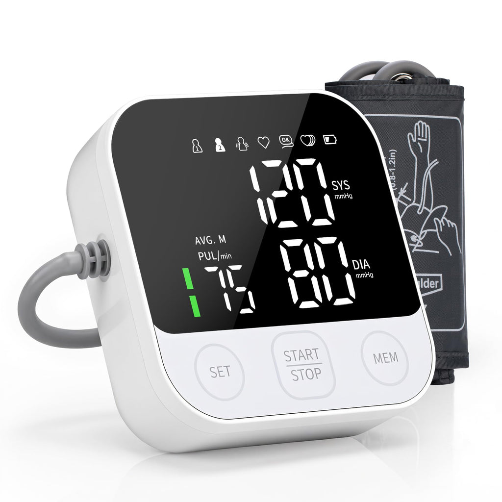 Blood Pressure Monitor Upper Arm Cuff with Storage Bag S18343