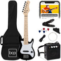 30in Kids Electric Guitar Starter Kit with Amplifier J17826