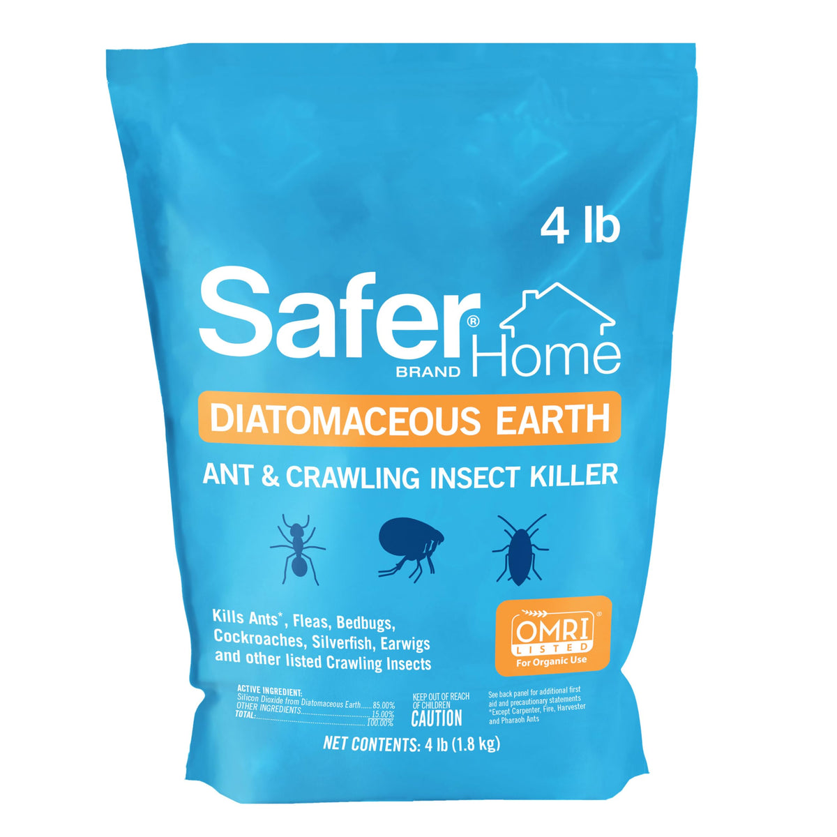 4 lb Diatomaceous Earth Crawling Insect Killer C11284