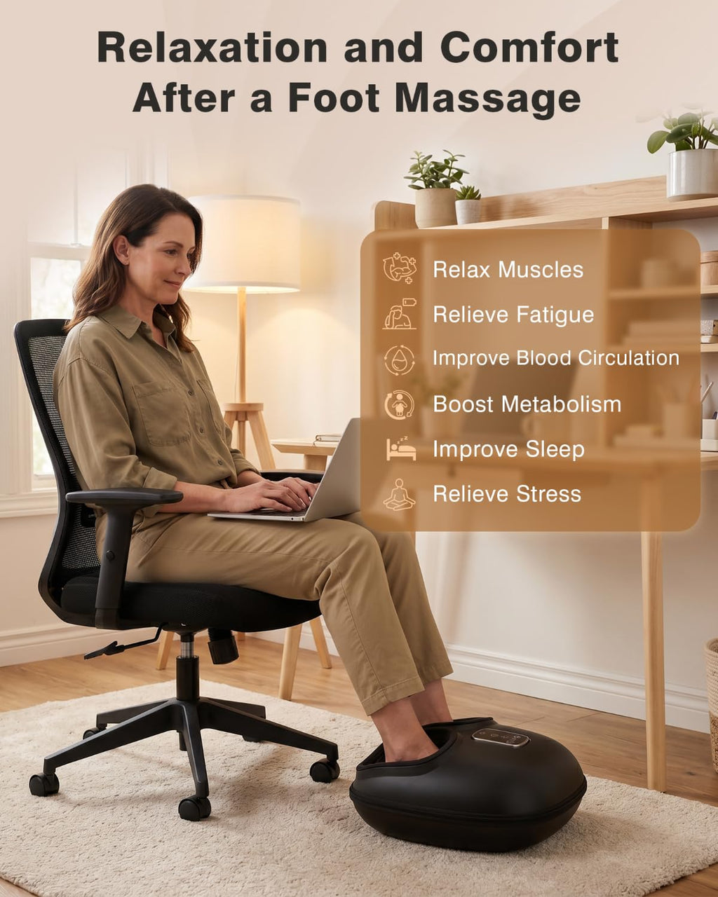 Foot Massager with Heat S274