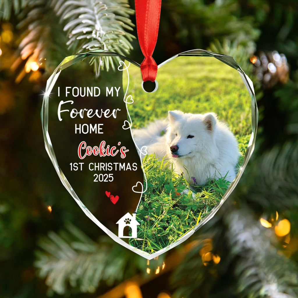 Glass Christmas Ornaments K708