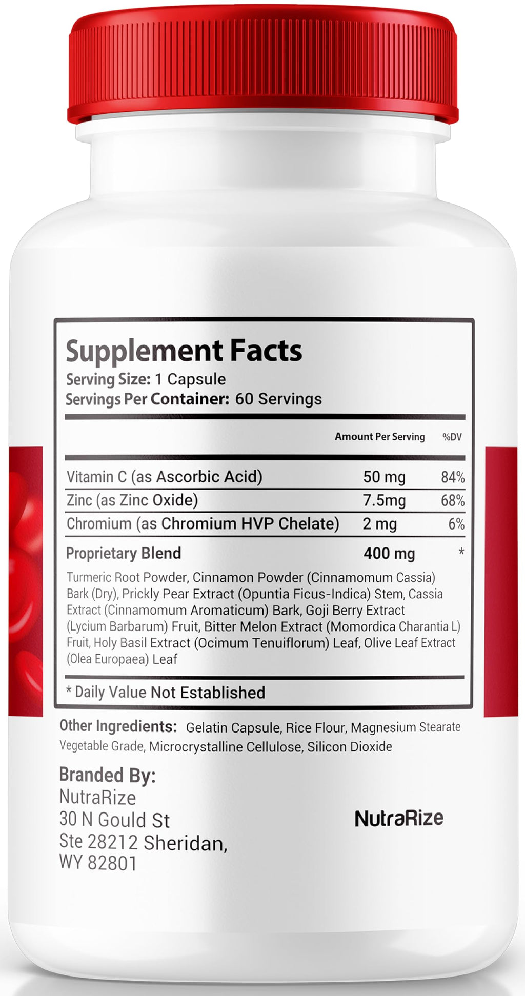 180 Capsules X74829
