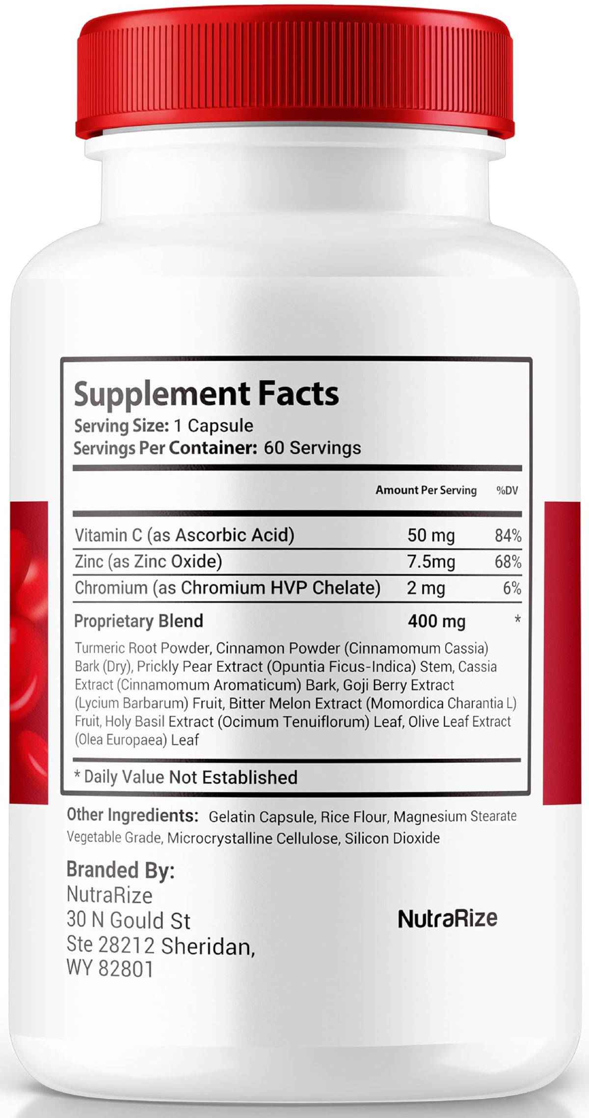 180 Capsules X74829