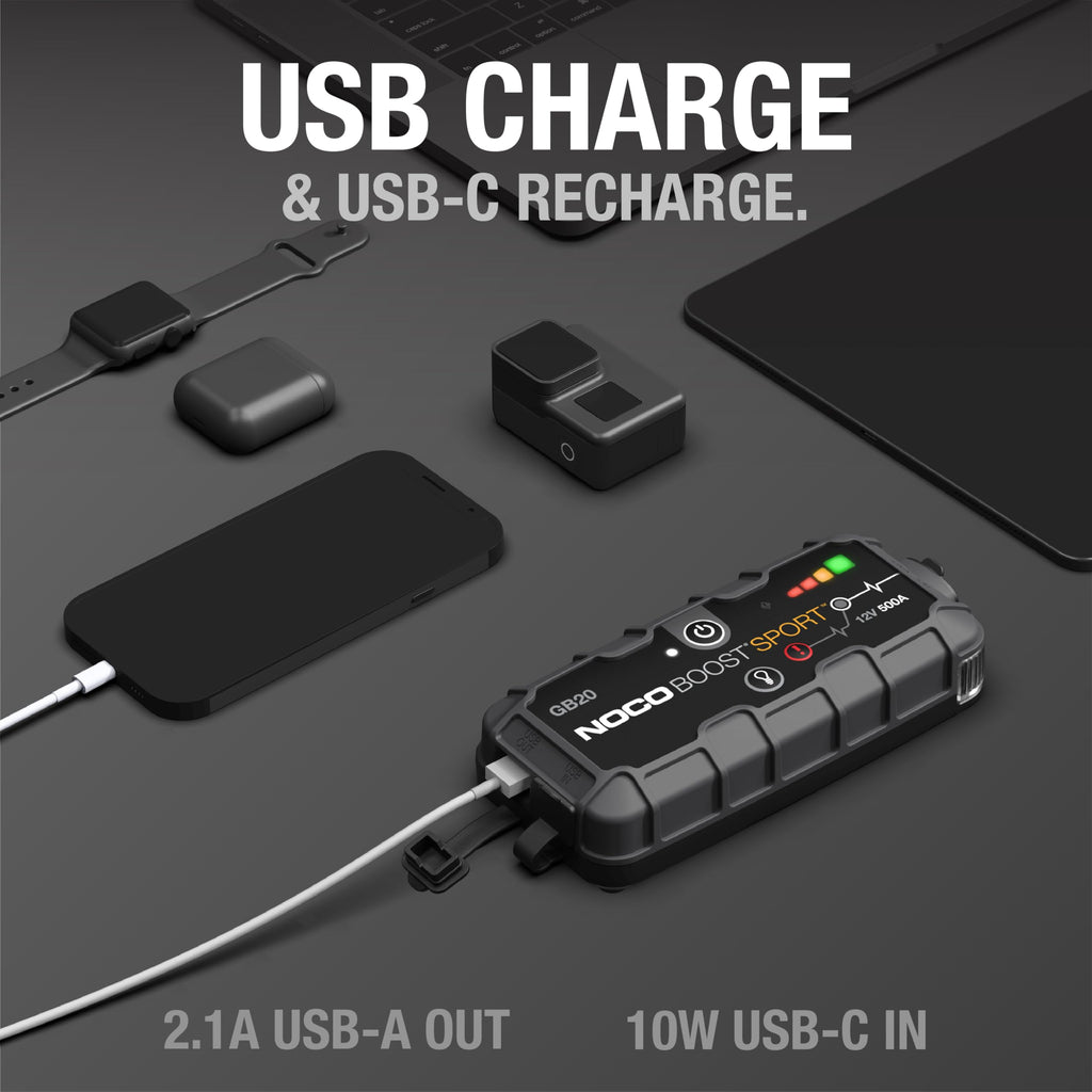 500A 12V Lithium Battery Jump Starter Z51588