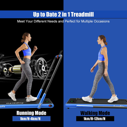 2 in 1 Folding Treadmill R65294