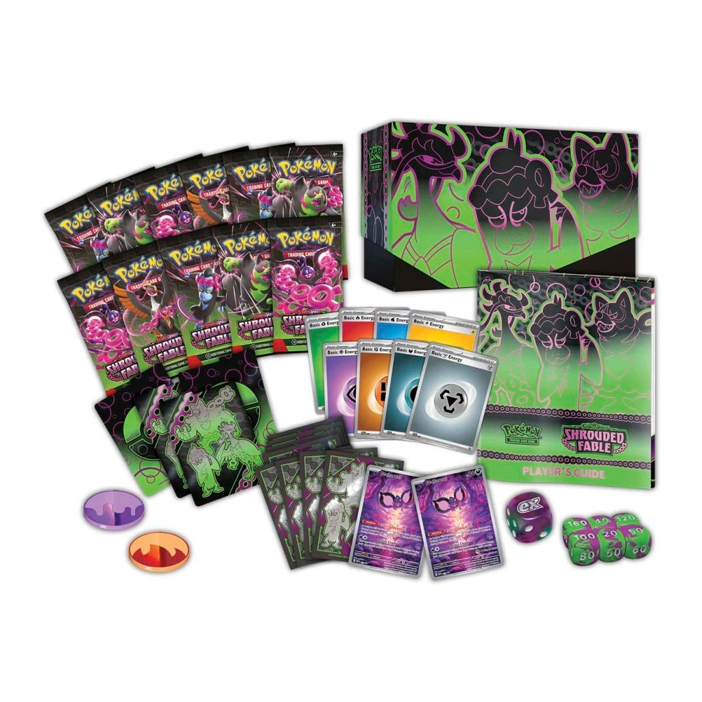 Pokemon TCG Elite Trainer Box V839736