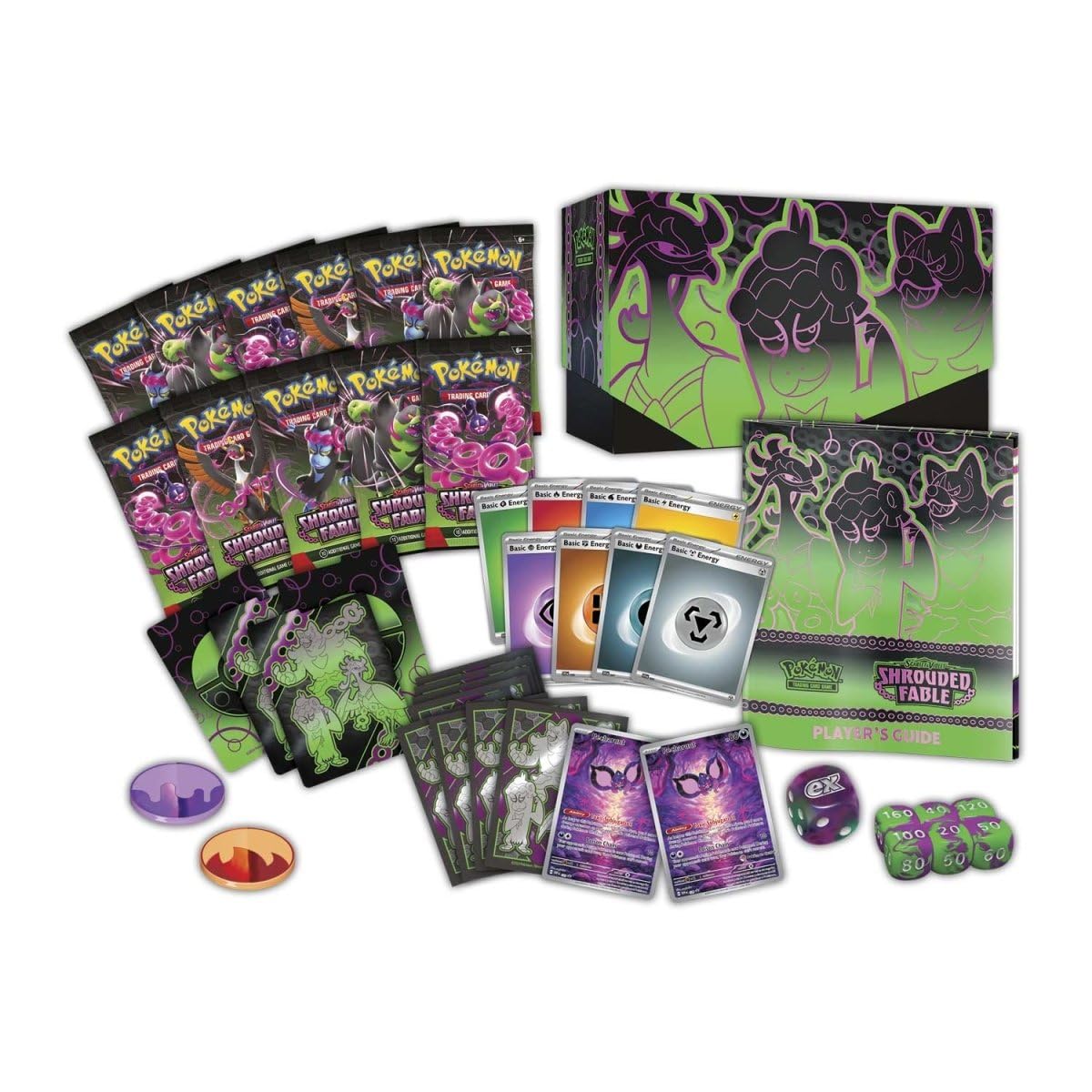 Pokemon TCG Elite Trainer Box V839736
