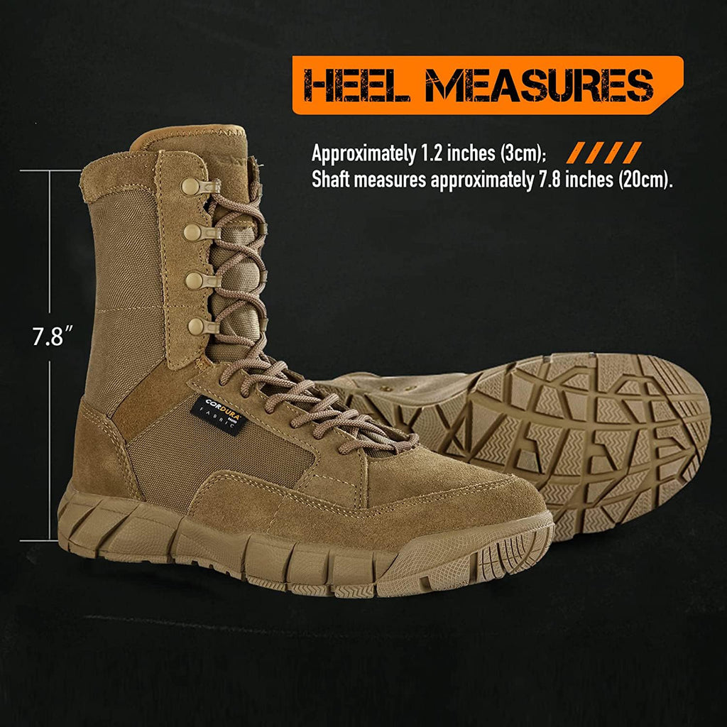 8 inch Lightweight Tactical Boots M5359