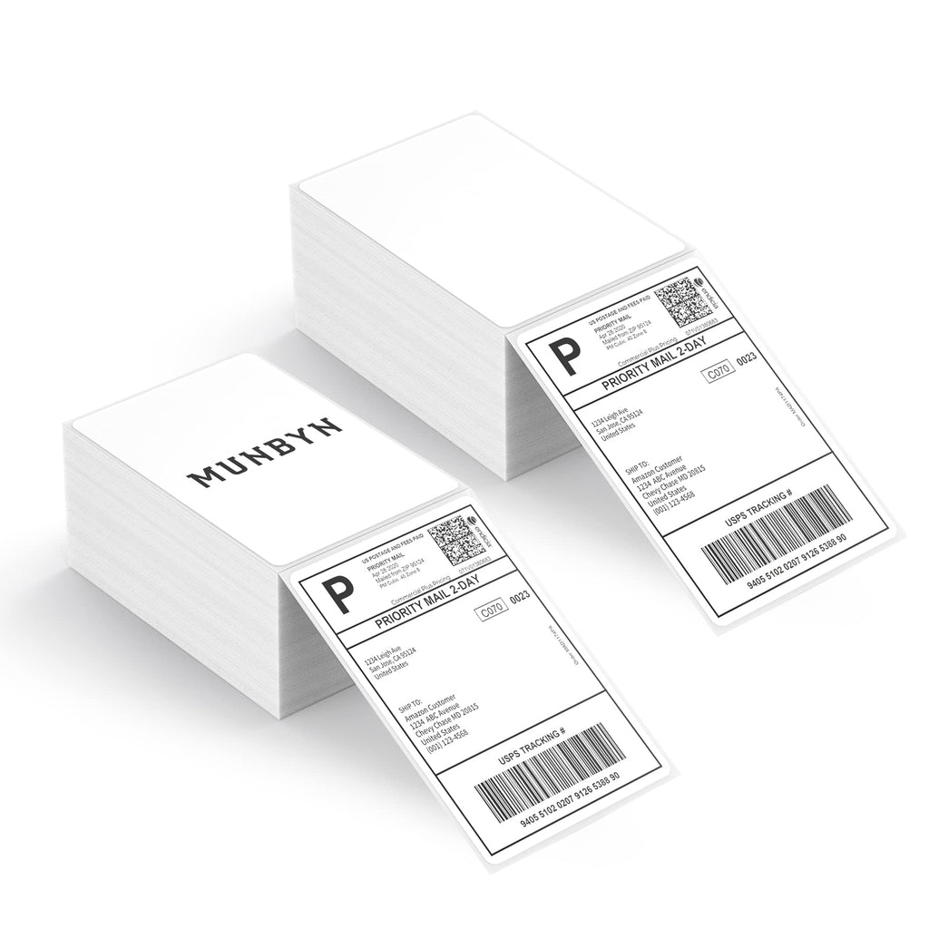 4x6 Inch Thermal Labels 1000 Labels I936